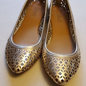 Geometric Cut-Out Flats